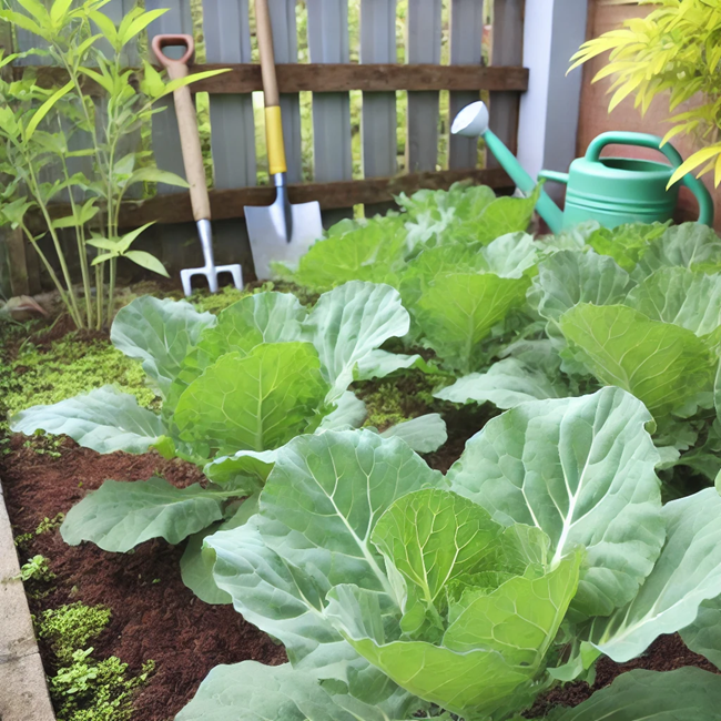 Growing Collard Greens in the Home Garden | Zen Garden Life